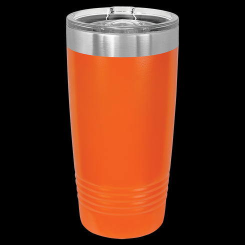 Snowflake Engraved Tumbler
